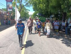 Polisi Hadir di Tengah Masyarakat, BKTM Polsubsektor Palibelo Laksanakan Sambang Duka