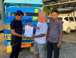 Diduga Muat Kayu Sonokeling Tanpa Dokumen, Sopir Asal Desa Tambe Ini Diamankan  Polsek Madapangga