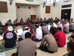 Personel Polres Bima Kota Laksanakan Binrohtal memperkuat spiritualitas dan kebersamaan