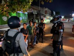 Jelang Pemilu 2024, Satgas Preventif Rutin Gelar Patroli Sambang