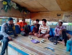 Jum,at Curhat Jelang Pemilu 2024,  BKTM Polsek Belo Ajak Warga Binaanya Jaga Situasi Kamtibmas