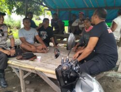 Polsek Jajaran Polres Bima Kota Polda NTB Gelar Jum’at Curhat di Wilayah Hukum Masing-Masing