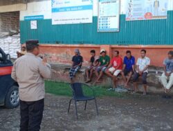 Subsatgas Binmas Gelar Himbauan Kamtibmas untuk Pemilu 2024 di PT Bhanda Ghara Reksa