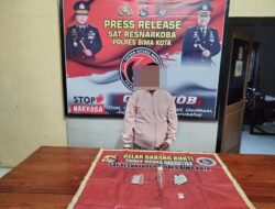 Ibu Rumah Tangga Diamankan Tim Opsnal Sat Resnarkoba Polres Bima Kota atas Dugaan Penyalahgunaan Sabu