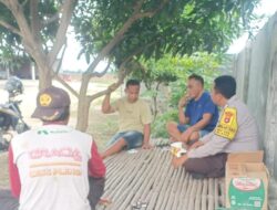 Melalui Jumat Curhat, Bhabinkamtibmas Polsek Woha Imbau Warga Tidak  Terpengaruh