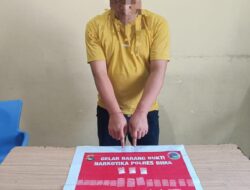 Miliki dan Kuasai 7,10 Gram Narkoba Jenis Shabu Siap Edar Pria 25 Tahun Ini Diamankan Satreskoba Polres Bima
