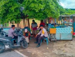 Jelang Pemilu 2024, Bhabinkamtibmas Polsek Belo Intensifkan Sambang Warga Binaan