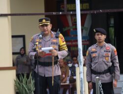 Jelang Pemungutan Suara, Kapolres Bima Kota Himbau Warga untuk Tetap Jaga Persaudaraan dalam Keberagaman Politik