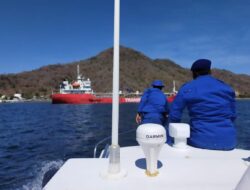 Sat Polairud Polres Bima, Laksanakan Patroli Perairan  Antisipasi Guankamtibmas Menjelang Pemilu 2024