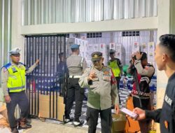 Jaga kelancaran  Lalulintas Menjelang Pemilu, Satgas Kamseltibcar OMB Polres Bima Laksanakan  Patroli Dialogis