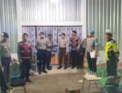 Jaga kelancaran  Lalulintas Menjelang Pemilu, Satgas Kamseltibcar OMB Polres Bima Laksanakan  Patroli Dialogis