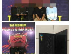 Tim Puma 2 Polres Bima Kota Berhasil Ungkap dan Tangkap Pembobol Kamar Kos