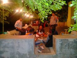 Patroli Dialogis Jelang Pemilu 2024, Gencar Dilaksanakan Polsek Belo Polres Bima