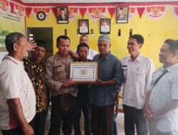 Subsatgas Binmas Polres Bima, Edukasi Masyarakat Terkait Kamtibmas Jelang Pemilu 2024