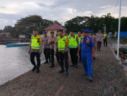 Kunjungan Kerja, di Dua  Polsek  dan Satpolairud Ini Pesan Kapolres Bima AKBP Eko Sutomo SIK.MIK