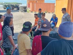 Kegiatan “Jumat Curhat” Polsek Kawasan Pelabuhan Laut Bima: Menyerap Keluhan Masyarakat