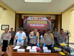 Tangani Kasus Menonjol, Kapolres Apresiasi Polsek Sepe dan Lambu