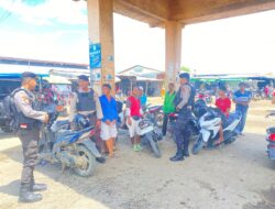 Pemilu Tinggal Menghitung Hari, Satgas Preventif OMB Polres Bima Perkuat Patroli Dialogis