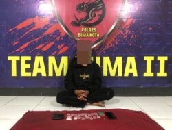 Hendak Ungkap Curanmor, Tim Puma 2 Polres Bima Kota Malah Menangkap Pemilik 16 Poket Sabu