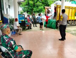 Pemilu 2024 Damai, Sinegritas TNI-POLRI, Polres Bima Kawal Pendistribusian Logistik Pemilu di Wilayah Kabupaten Bima