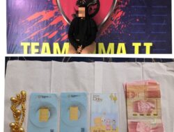 Wanita Cantik Ditangkap Tim Puma 2 Polres Bima Kota karena Curi Segepok Emas Milik Majikannya