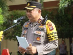 Kapolres Bima Kota Himbau Warga Jaga Kamtibmas Pasca Pemilu Serentak 2024