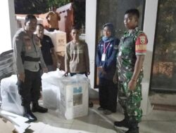 Polres Bima Kota Polda NTB Kota Kawal Pergeseran Surat Suara ke PPS Hingga Gudang PPK