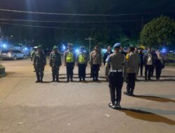 Patroli Sambang Polres Bima Kota: Memastikan Keamanan dan Kondusifitas Menjelang Pemilu 2024