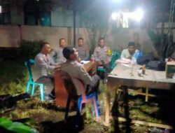 Cegah Guankamtibmas, Polsek Madapangga  Laksanakan Pengamanan Kotak Suara di Gudang PPK Madapangga