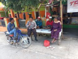 Kasat Binmas Polres Bima Kota Himbau Masyarakat Desa Kambilo Terkait Pemilu 2024