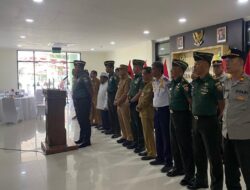 Kapolres Bima yang Diwakili Kasat Binmas Menghadiri peresmian Rumah Sakit Tingkat IV Sultan Abdul Kahir II Bima