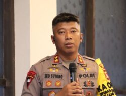 Kapolres Bima AKBP Eko Sutomo SIK.MIK.Jamin Aman, Lancar dan Damai PSU  di Kecamatan Parado dan Imbau Masyarakat Menjaga Sitkamtibmas