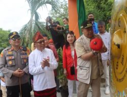 Kapolres Bima Kota Hadiri Peresmian Gong Perdamaian Nusantara di Pantai Lawata