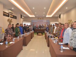 Kapolres Bima Hadiri Rakor Forum  Penanganan Penangkapan Ikan Yang Merusak Sumber Daya diwilayah Perairan Pulau Sumbawa