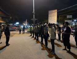 Polres Bima Kota Laksanakan Patroli (KRYD) di Wilayah Hukum Polres Bima Kota Dalam Rangka Antisipasi Adanya Gangguan Kamtibmas