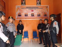 Pasca Pencoblosan Pemilu 2024, Sat Samapta Polres Bima Rutin Laksanakan Patroli di Kantor KPU dan Bawaslu