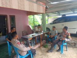 Polsek Donggo Laksanakan Patroli Dialogis Pasca Pemungutan Suara Pemilu 2024, Wujudkan Kondusifitas Wilayah