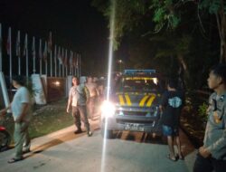 Personil Polres Bima Kota Kawal Pergeseran Logistik Hasil Rekap di PPK Wera dan Ambalawi
