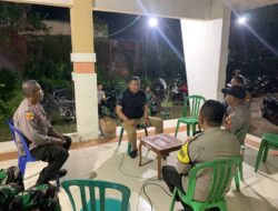 Kapolres Bima Kota Memantau Rekapitulasi Penghitungan Suara Tahapan Pemilu 2024 di Kecamatan Raba Kota Bima