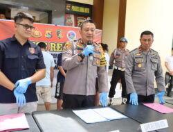Operasi Pekat Rinjani Polres Bima Kota Berhasil Ungkap Sejumlah Kasus