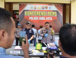 Polres Bima Kota Berhasil Ungkap Peredaran Ratusan Juta Uang Palsu, Tiga Pengedar Berhasil Diringkus