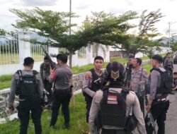 Menjamin Keamanan Pasca Pemilu dan Jelang Ramadhan Sat Samapta Polres Bima Gencarkan Patroli  Cipkon