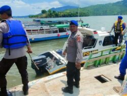 Memastikan Keamanan Wilayah Laut Pasca Pemilu dan Jelang Bulan Suci Ramadhan Satpolairud Gencarkan  Patroli Rutin