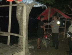 Patroli Cipkon, Polsubsektor Palibelo Imbau Warga Jaga Kamtibmas Jelang Bulan Suci Ramadhan