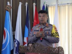 Pemilu 2024 di Kabupaten Bima Aman dan Damai Kapolres Bima AKBP Eko Sutomo SIK., MIK., Ucapkan Terimakasih