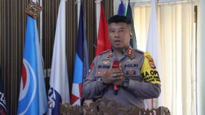 Pemilu 2024 di Kabupaten Bima Aman dan Damai Kapolres Bima AKBP Eko Sutomo SIK., MIK., Ucapkan Terimakasih