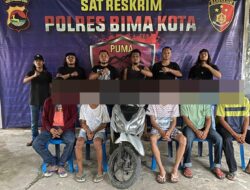 Sergap Tanpa Kompromi: Tim Puma 1 Polres Bima Kota Gulung Pelaku Curanmor dan Penadahnya