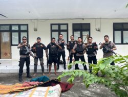 Unit Turjawali Polres Bima Kota Respon laporan Masyrakat Kegiatan Sabung Ayam di Kota Bima