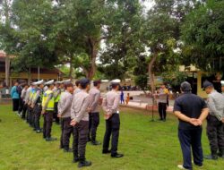 Siwas Polres Bima, Laksanakan Pengawasan dan Monitoring Apel Persiapan Operasi Keselamatan Rinjani 2024