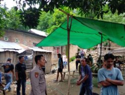 Berantas Penyakit Masyarakat, Polsek Monta Grebek Judi Sabung Ayam di Desa Sie